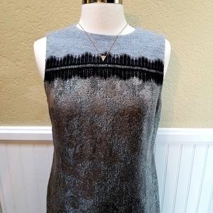 Tory Burch Metallic Sheath Dress 4